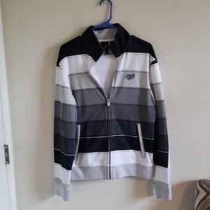 Nice textile fox racing light jacket medium mens